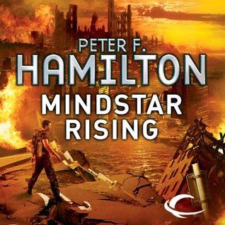 Mindstar Rising by Peter F Hamilton - Vol.1 in the Greg Mandel Trilogy